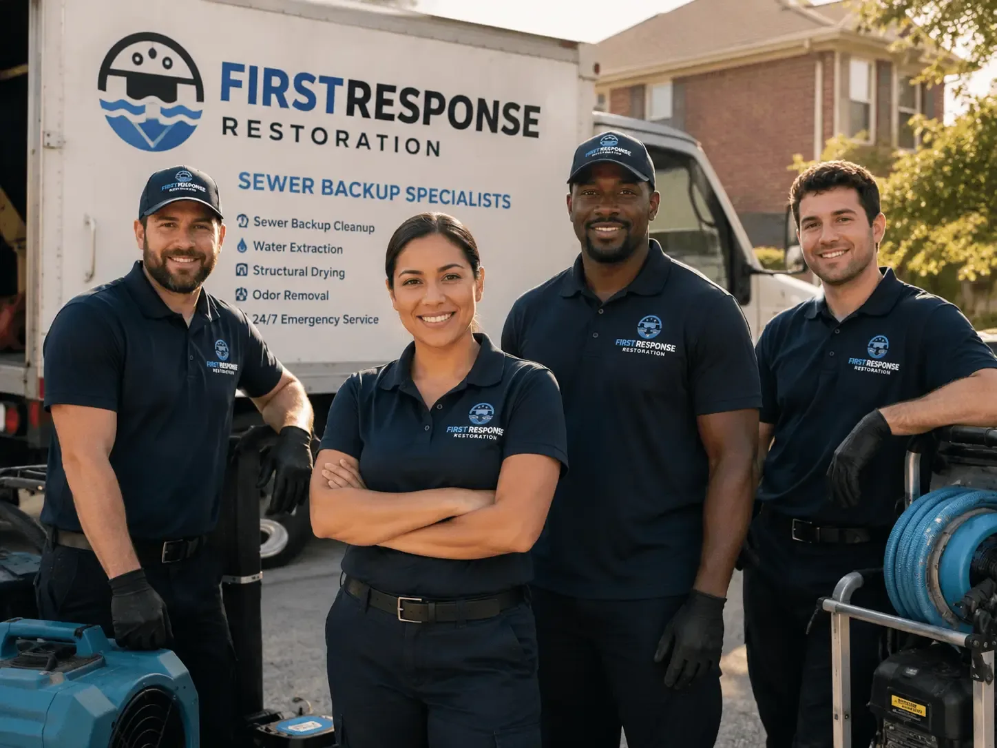 FirstResponse Restoration serving Bremen, OH