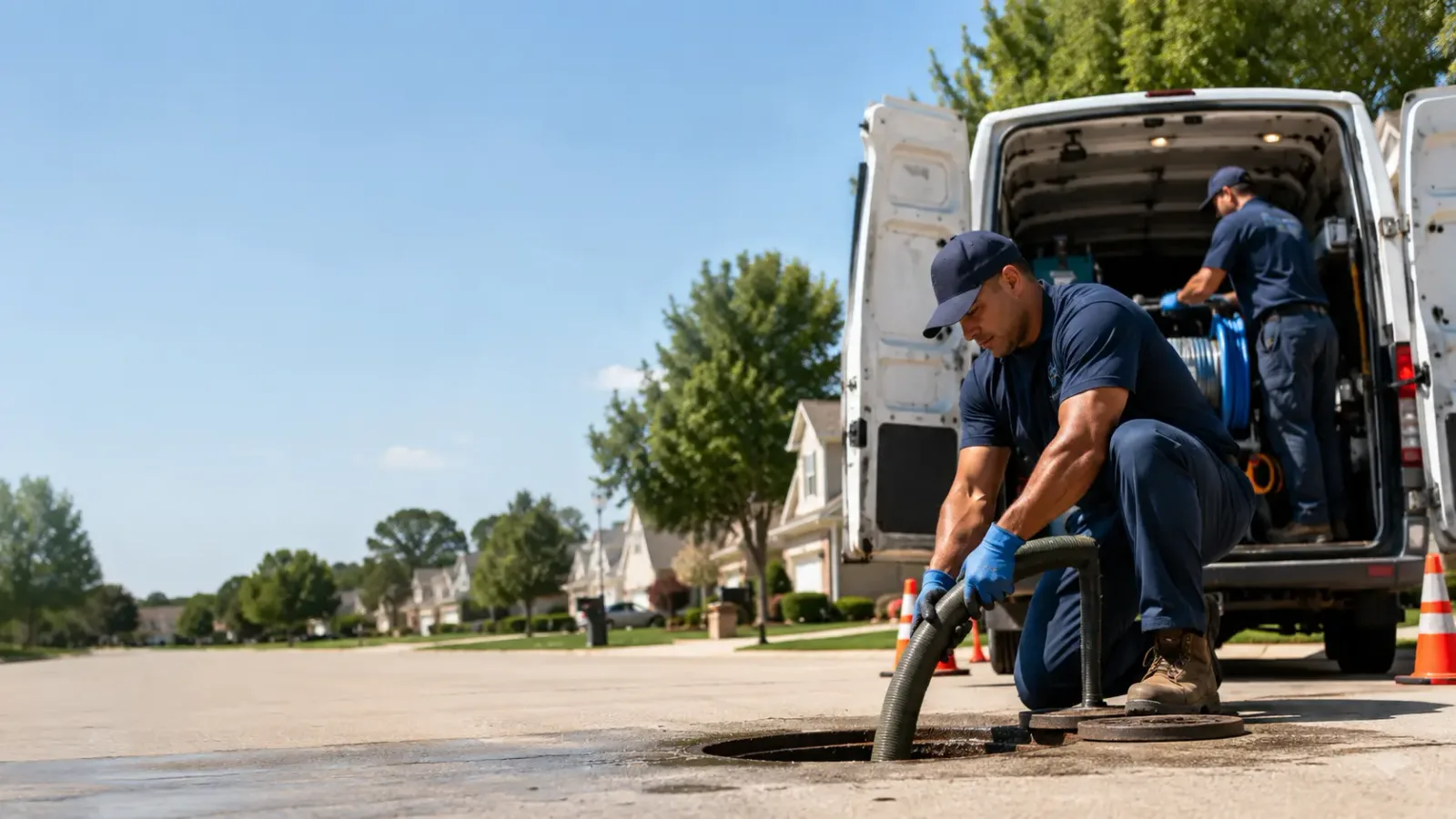 Sewer Backup Cleanup services in Bremen, OH